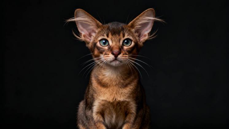 В Новосибирске выставили на продажу абиссинского котёнка за 160 тысяч рублей