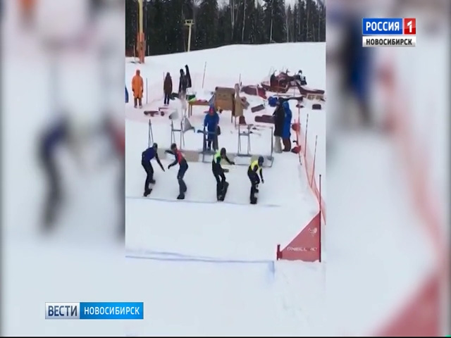 Новосибирские спортсмены завоевали два золота на соревнованиях по сноуборд-кроссу