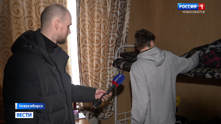Студенты новосибирского вуза несколько дней жили в холодном общежитии