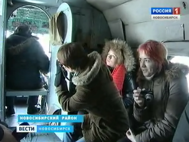 Сибирским блогерам показали, как живут военные летчики