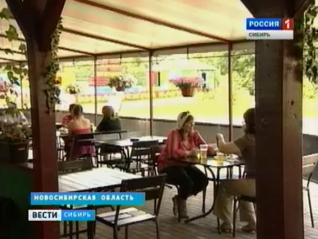 Рестораторы Сибири развивают формат летних уличных кафе