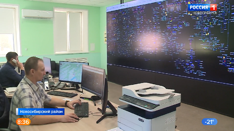 Новосибирские энергетики перед Новым годом перешли на усиленный режим работы