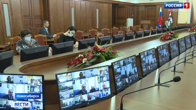 Заседание транспортного комитета в Новосибирске прошло по видеосвязи