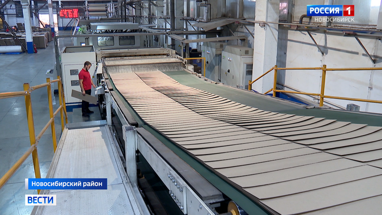 Новосибирские производители картона установили новый рекорд