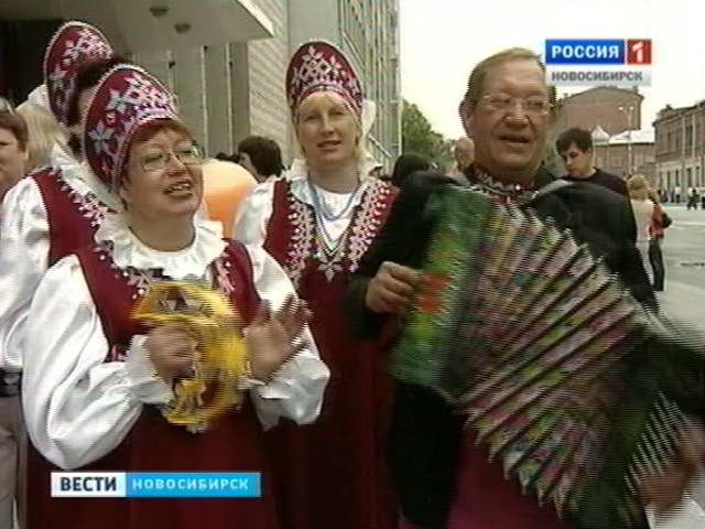 Более 15 тысяч новосибирцев приняли участие в праздновании Дня России