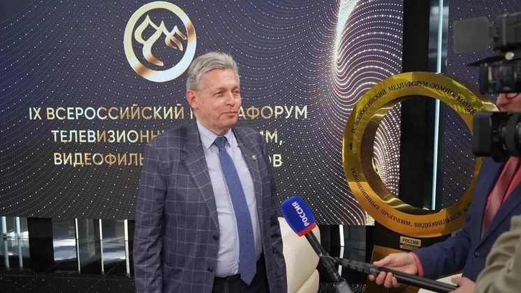 Рифат Сабитов принял участие в медиафоруме «Золотое кольцо России»