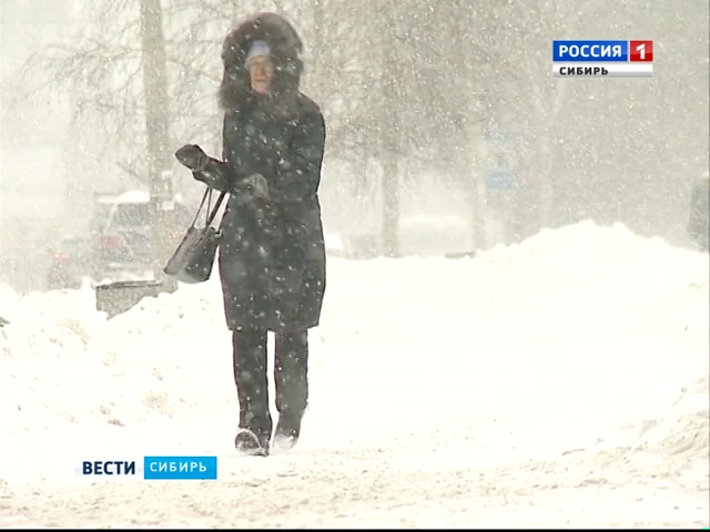 Регионы Сибири в выходные завалит снегом