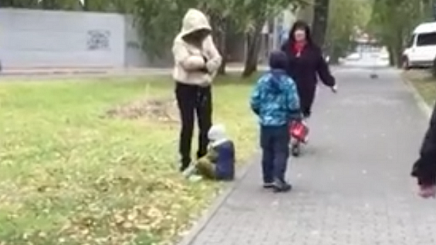 В Новосибирске следователи начали проверку из-за матери, пнувшей в живот ребёнка