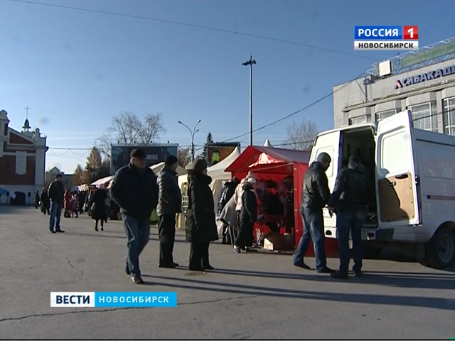Белорусские предприниматели привезли в Новосибирск мясо и сыры