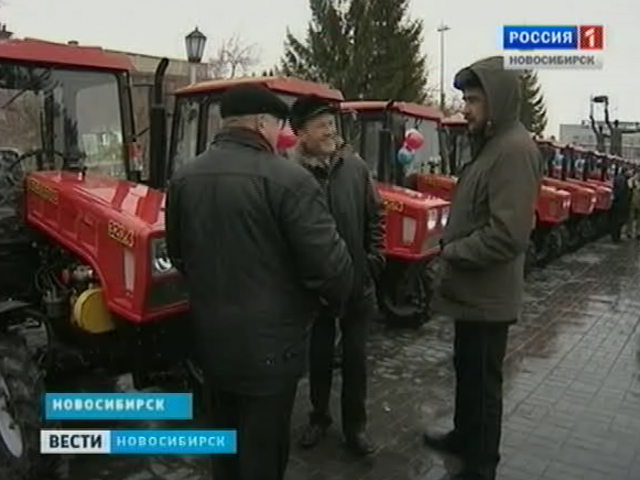 Новосибирские аграрии получили заслуженные награды за труд
