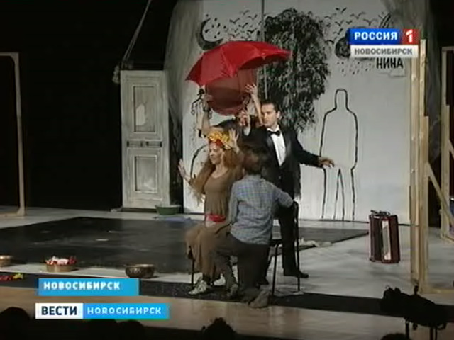На сцене театра Глобус показали чеховскую &quot;Чайку&quot; в постановке московского театра