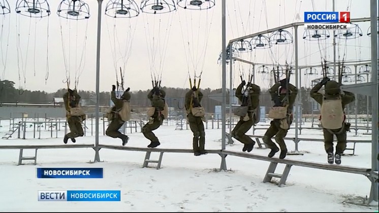 «Вести» узнали, как готовят разведчиков в Новосибирске