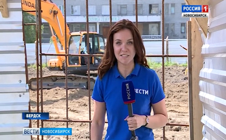 Жители Бердска добились остановки строительства многоэтажки на месте сквера 