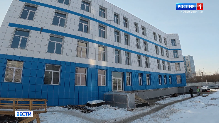 Новую поликлинику готовят к открытию в Кировском районе Новосибирска