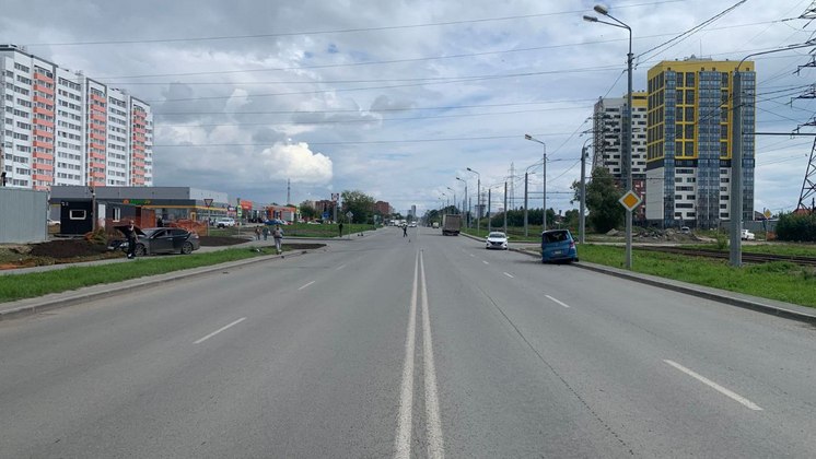 В Новосибирске при столкновении автомобилей погибла 89-летняя бабушка