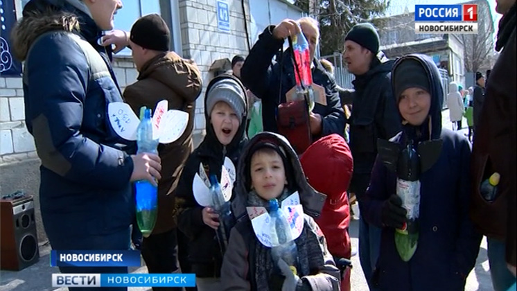 Ежегодный ракетный фестиваль прошел в новосибирском Академгородке