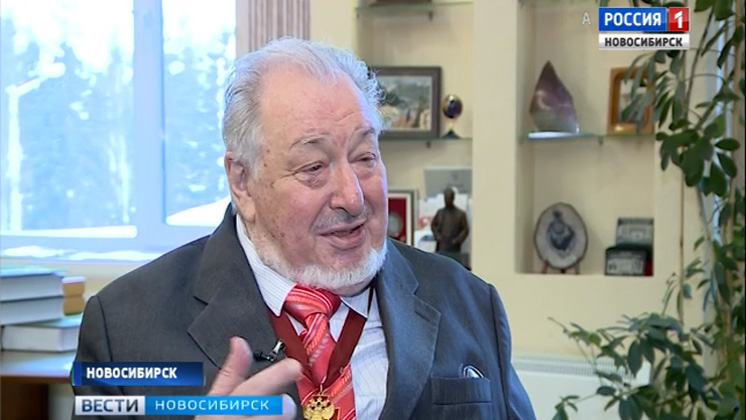 Патриарха сибирской науки Алексея Конторовича чествуют в Новосибирске