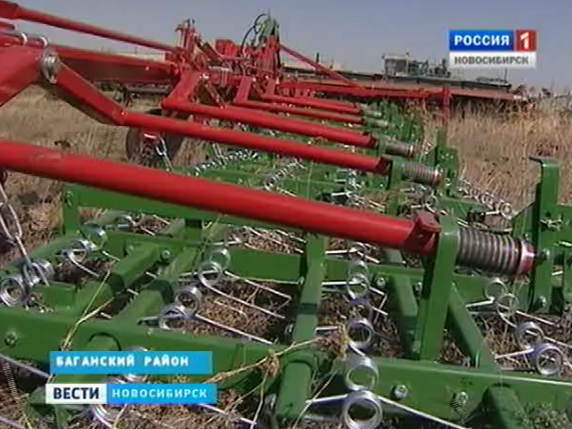 Фермеры Новосибирской области приобрели более полутысячи единиц новой техники