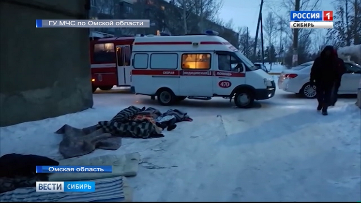 В Омской области возбудили дело после гибели пяти человек в пожаре в общежитии