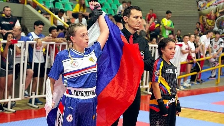 Новосибирская спортсменка стала чемпионкой мира по кикбоксингу