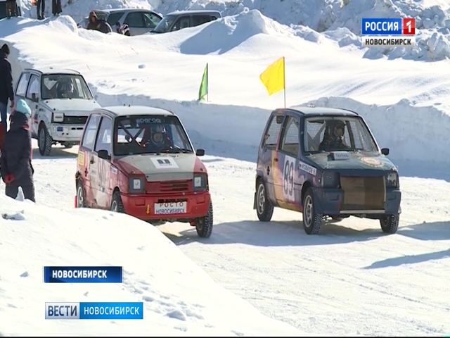 Новосибирские автогонщики начали готовиться к первенству Сибири по автокроссу