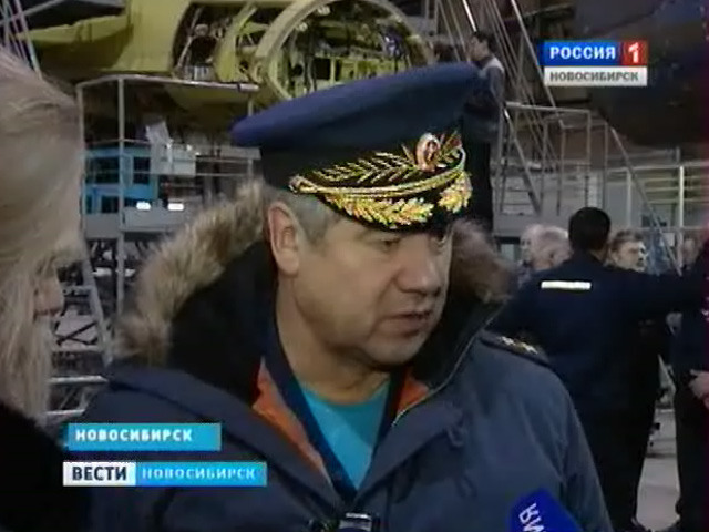 Новосибирск посетил главнокомандующий военно-воздушными силами России