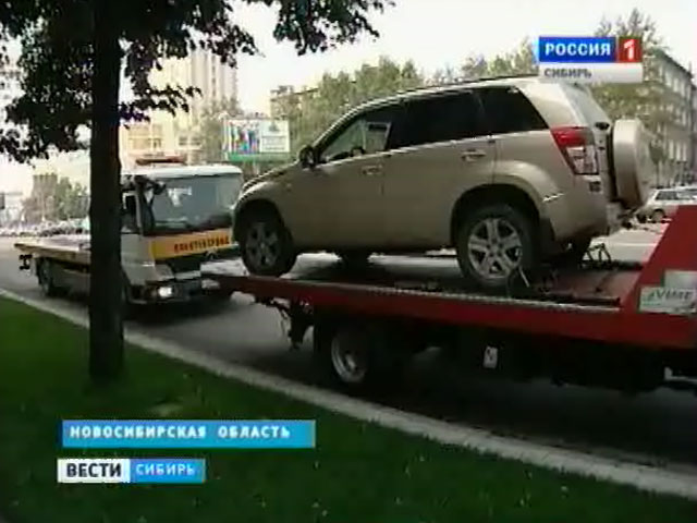 Сибирские автомобилисты жалуются на беспредел эвакуаторов