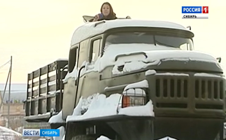 Самодельный вездеход «Покемон» заметили на дорогах города Асино Томской области