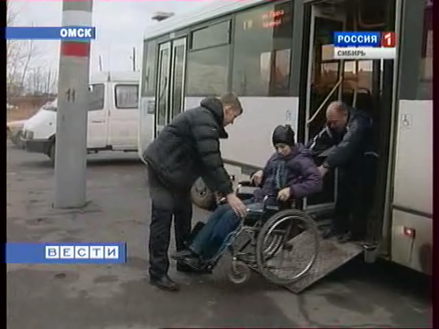 В Омске вышел в рейс автобус специального назначения