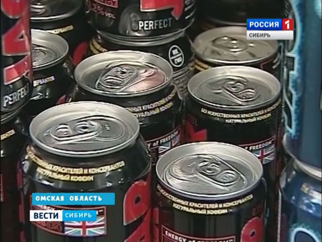 В Сибири готовы поставить крест на торговле слабоалкогольными энергетиками