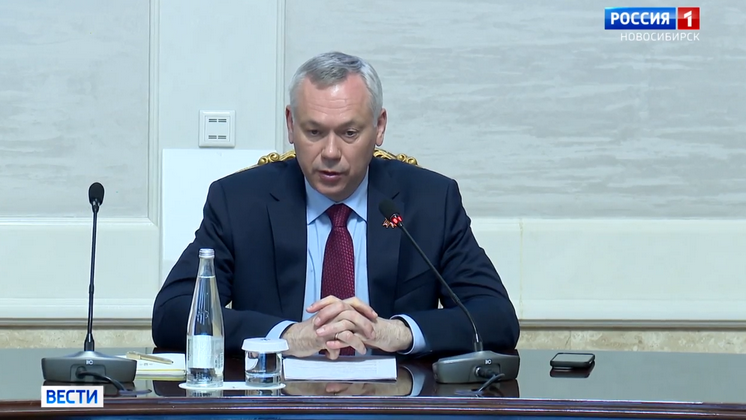 Губернатор Новосибирской области высоко оценил празднование юбилея Победы