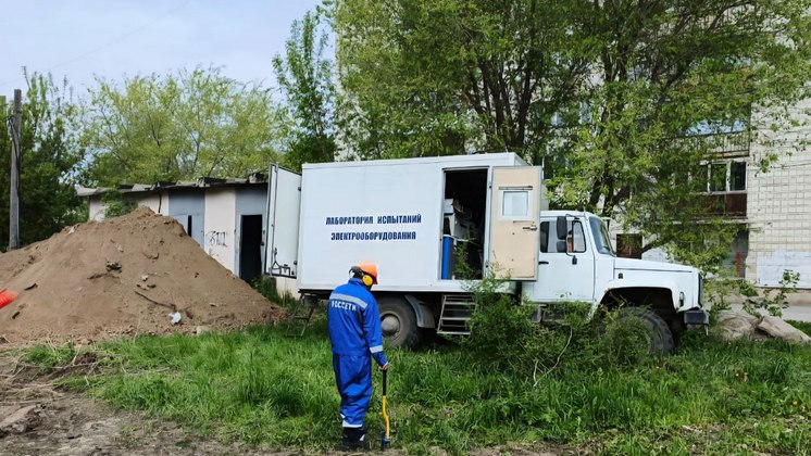 Без света остались дома в Первомайском районе Новосибирска