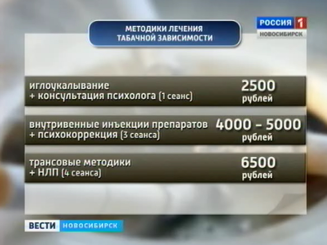 Все больше новосибирцев отказывается от курения в пользу здоровья