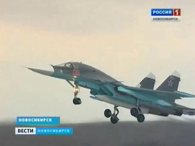 Новая партия бомбардировщиков Су-34 с завода Чкалова отправилась в вооруженные силы страны