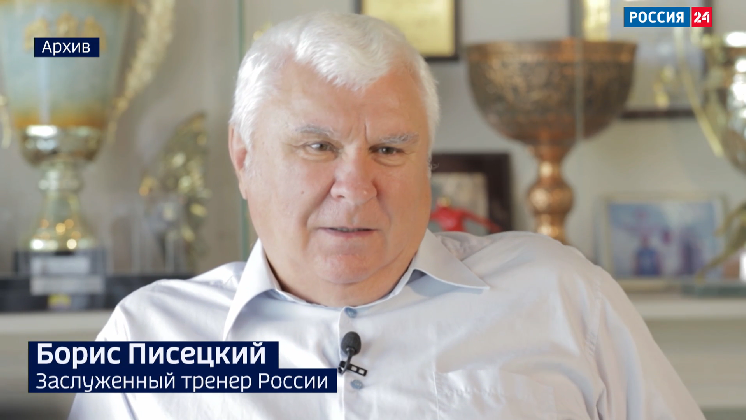 Легендарный новосибирский тренер по фехтованию Борис Писецкий отметил 70-летие