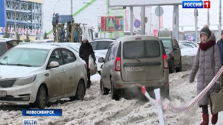 Жители Новосибирска выживают в режиме «температурных качелей» 