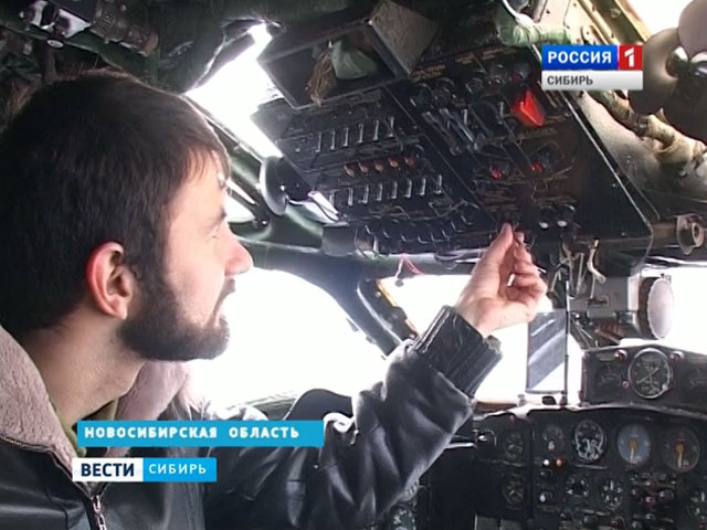 В Новосибирске готовят к полету первый авиалайнер Туполева