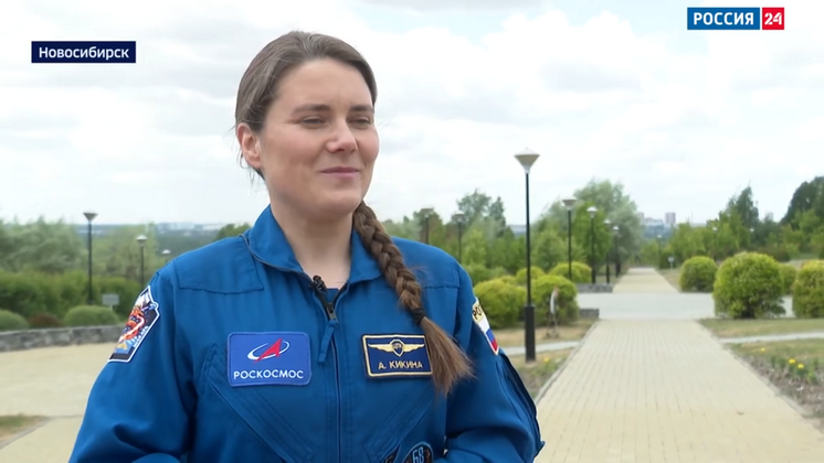 Космонавт из Новосибирска Анна Кикина стала Героем России