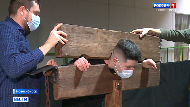 Новосибирцев приглашают на выставку орудий средневековых пыток