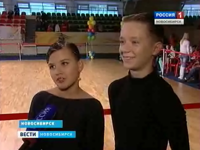 На детских играх в соревнованиях по танцам новосибирцы занимают лидирующие позиции