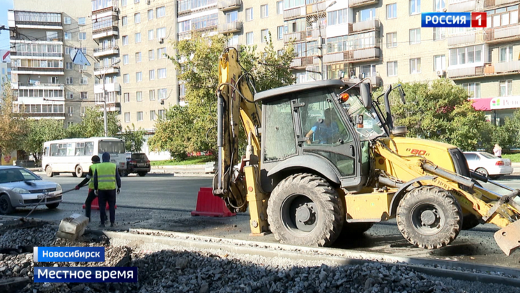 В Новосибирске следят за качеством ремонта проблемных участков дорог