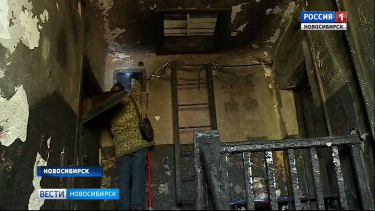Четыре пожара с разницей в несколько минут произошли ранним утром в Новосибирске