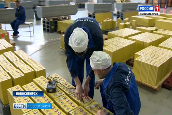 На новосибирском заводе «Лиотех» пытаются вновь наладить производство
