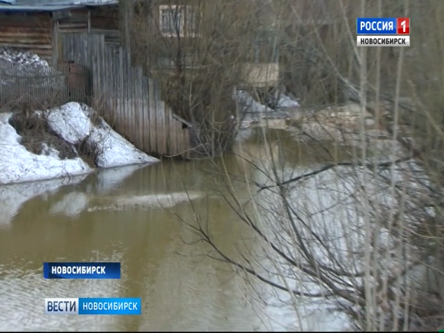 В Новосибирске дачники готовятся к повышению воды в Оби   