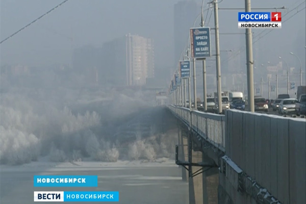 Аномальные морозы до минус 35 градусов продержатся Новосибирске до конца недели