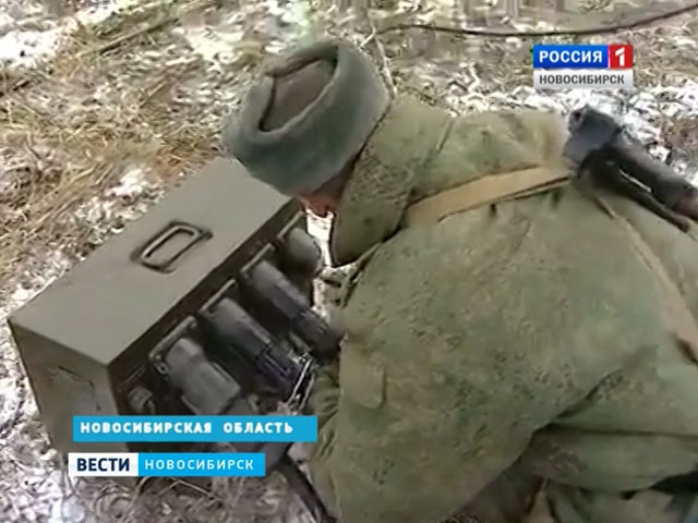 Новосибирские военные связисты сегодня осваивают новые машины