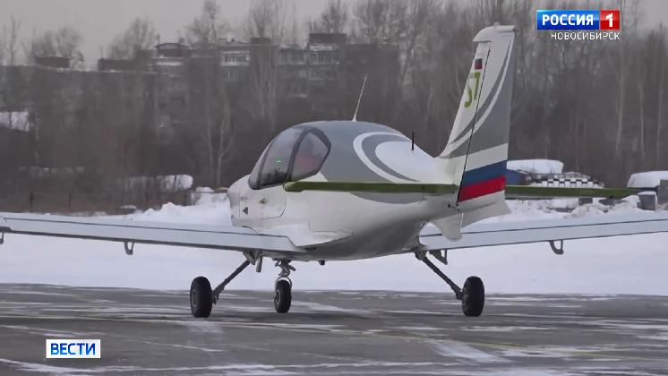 Лётные испытания обновлённого самолёта «Танго» успешно прошли в Новосибирске