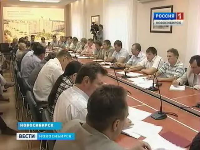 Новосибирские коммунальщики начали проверку готовности к отопительному сезону