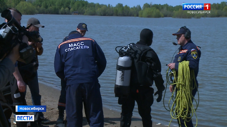 Спасатели проверяют новосибирские пляжи перед купальным сезоном