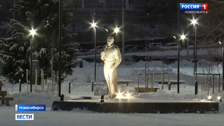 Новый парк имени Бугакова в Новосибирске начали благоустраивать к Новому году